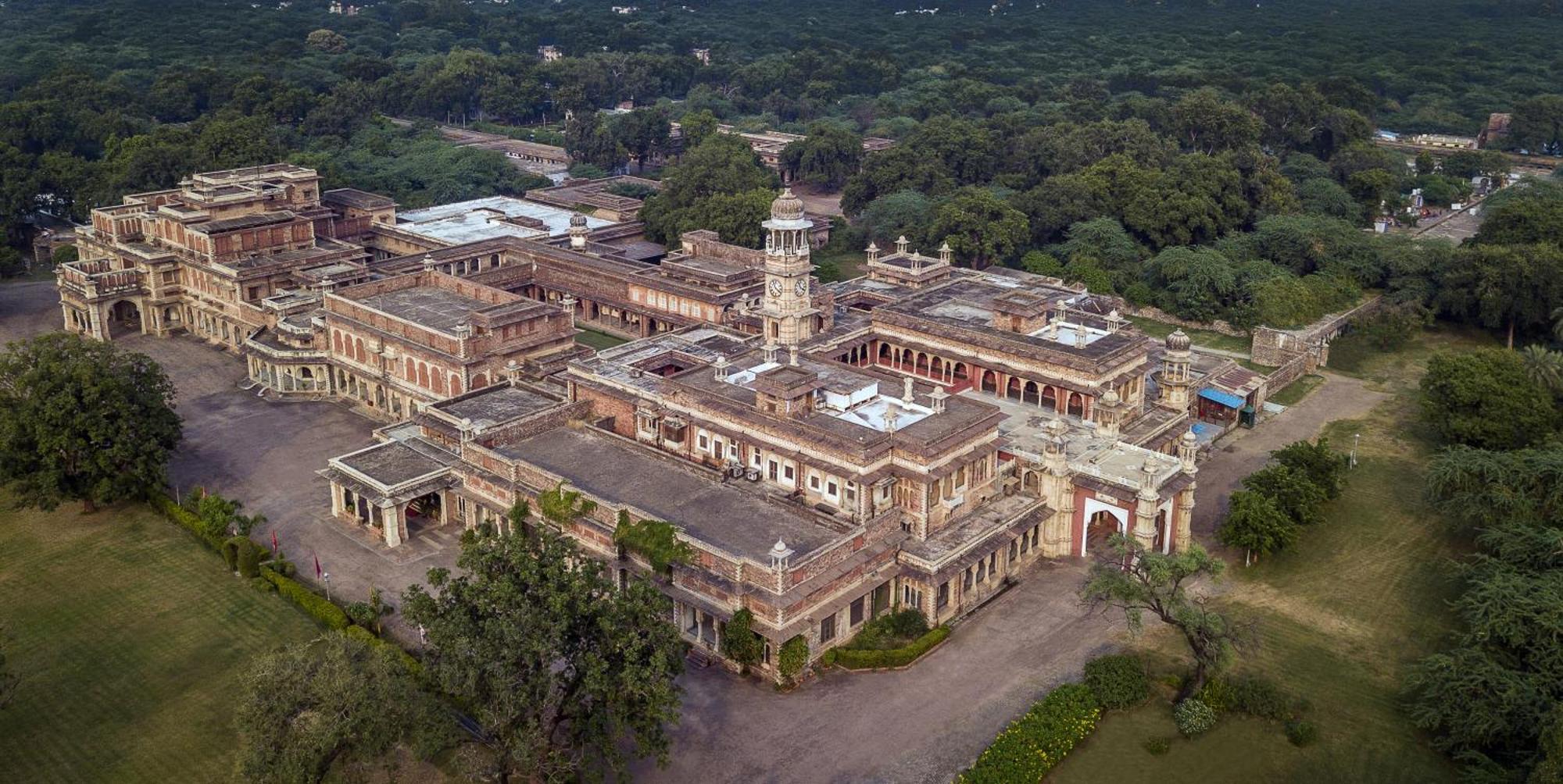 Umed Bhawan Palace, Kotah Exterior photo